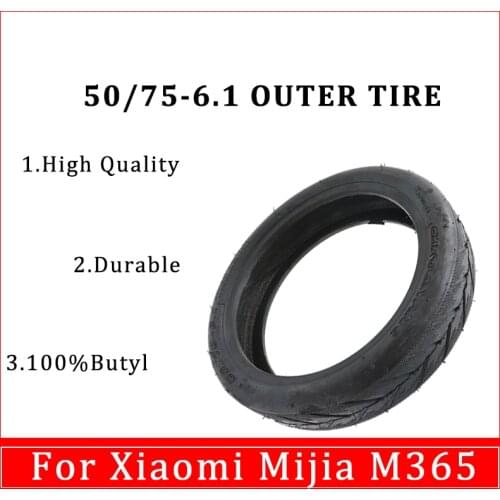 Chao Yang 8 1/2*2 (50/75-6.1) 8.5 Inch Thickened Tire Outer Tire for Xiaomi Mijia M365 Electric Scooters High Quality Durable