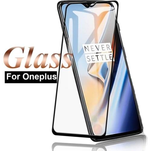 Tempered Glass for Oneplus 6T Screen Protecor Protective Glass Film for Oneplus 5 5T 3 3T 6 6T Glass Full Cover 9h 2.5D Film