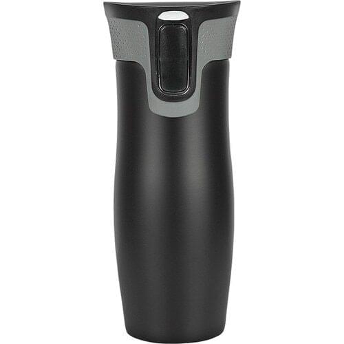 Pearl Silver Single Hand Bass Inner Stainless Steel Vacuum Thermos Flask 450 ml 524