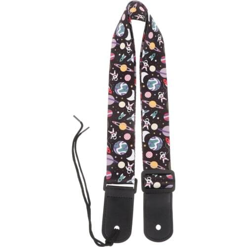 1pc Beautiful Space Guitar Strap Finely Crafted Stringed Instrument Accessory