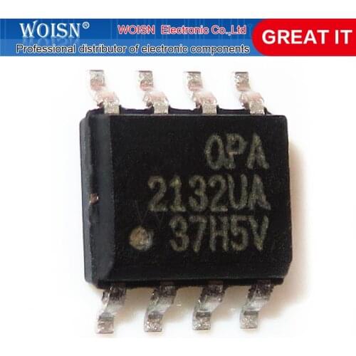 1pcs/lot OPA2132 OPA2132U OPA2132UA OPA2132UK SOP-8 In Stock