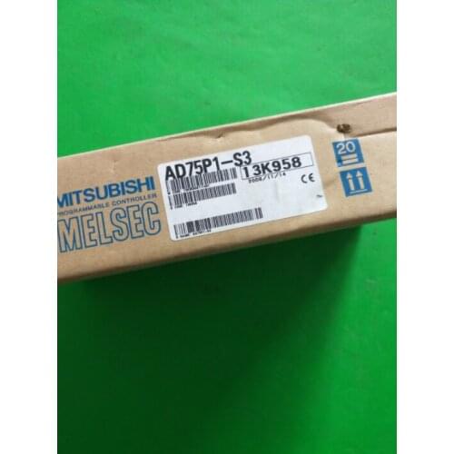 1PCS MITSUBISHI PLC AD75P1-S3 AD75P1S3 IN BOX -NEW