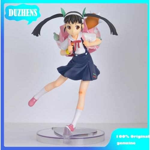 100% Original: Anime Bakemonogatari Hachikuji Mayoi 1/8 PVC Action Figure Anime Figure Model Toys Figure Collection Doll Gift