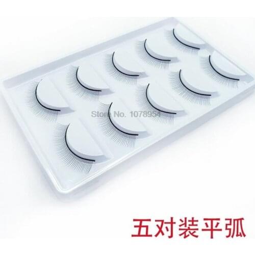 200boxes Makeup Training Lashes for Beginner False Eyelash Extension Practice Lashes