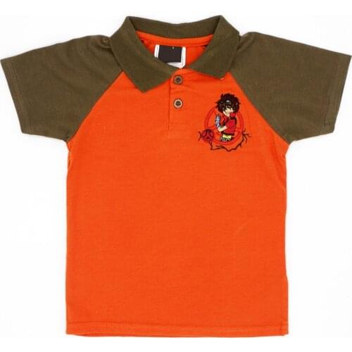 2018 Boys Girls T Shirts Short Sleeve Children Embroidery Cartoon Pattern Baby Boy Girl Unisex Tops Kids Tees Clothing JJYZ141