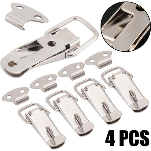 4Pcs Spring Toggle Latch Catch For Cases Boxes Chests Lock For Case Chest Lock Box Mayitr