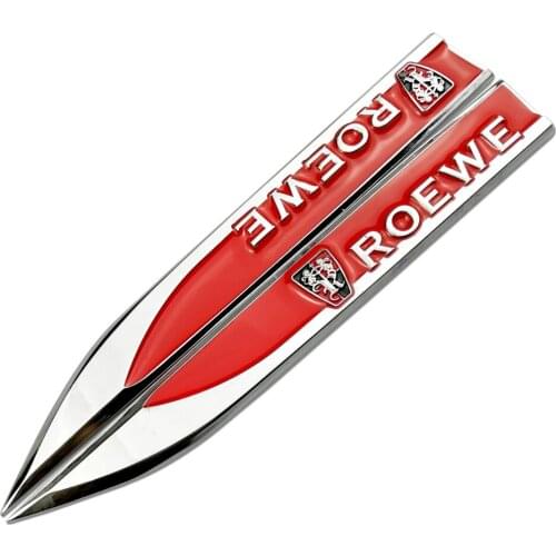 Car Emblem Badge For Roewe 350 360 750 950 W5 I6 RX5 550 E550 MG MG7 Auto Anti Scratch Sticker Rear Trunk Decal Car Accessories