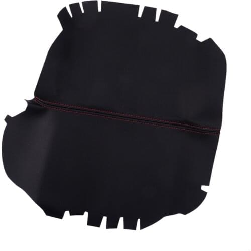 Car Synthetic Leather Center Armrest Box Cover Lid Cap Fit For Honda Accord 2013 2014 2015 2016 2017