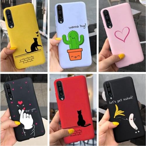 Phone Case For Samsung Galaxy A70 Cover Shockproof Coque on Samsung A50 A50s A30s 2019 Case Soft TPU Back Cover A 70 A 50 Bumper