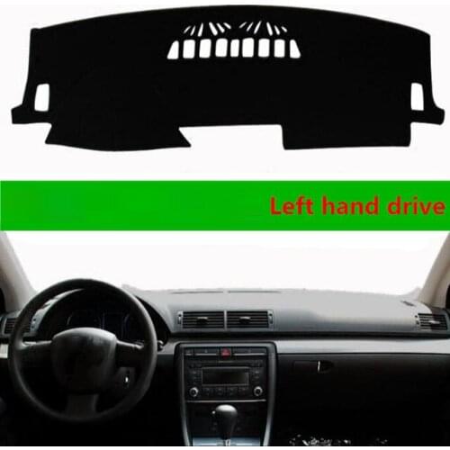 For Audi A4 2004-2008 For Left-hand Drive 1PC Car Dashboard Mats Cover Sun Shade Dashboard Cover Capter Car Styling