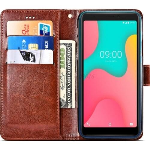 For Wiko Y60 Case 5.45'' Flip Luxury Vintage Floral Wallet Leather Coque Phone Case for Wiko Y60 Cover Fundas Phone Accessories