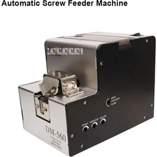DM-560 220V Automatic Screw Feeder Machine Conveyor Screw Arrangement Machine DM-560 1.0 To 5.0 mm