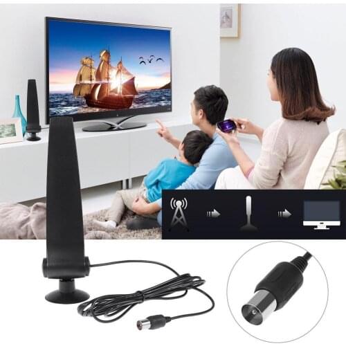 DVBT 18dBi High Gain Digital Antenna Signal Booster for Car CMMB TV Box Navigator GDeals