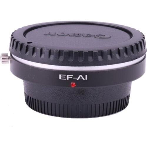 EF-AI Lens Adapter Ring Manual Focus for Canon EF EF-S Lens to Fit for Nikon AI F Mount SLR Camera for Nikon D3500 D5600