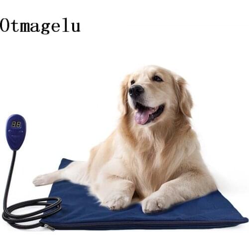 Pet Electric Blanket Dog Cat Bed Mat Winter Warm Dog House Pad For Puppy Kitty Big Dog Home Heating Pad Cover Cushion Dropship