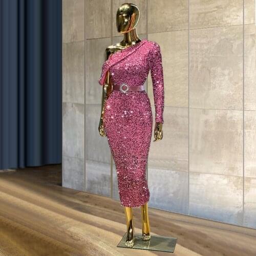 Floria Women's Dresses Below The Knee