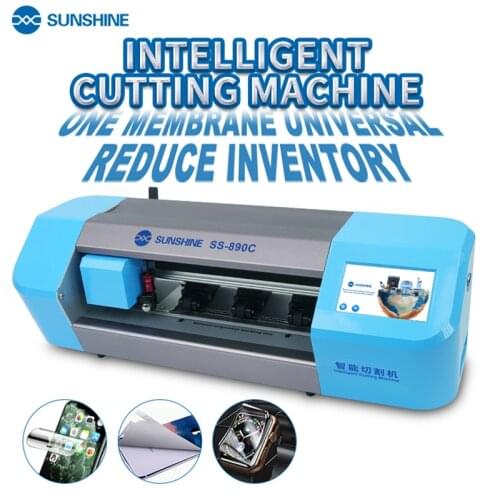 Flexible Film Cutting Ss-890c Sunshine Automotive Film Cut Machine for Mobile Phone Protect Film Cut Tool Protective Tape