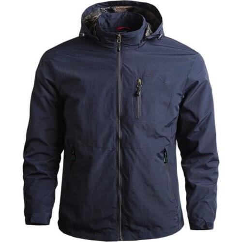 GIOIO Hooded Jackets For Men