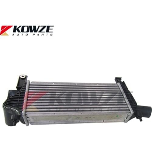 14461-EB360 INTERCOOLER for NISSAN NAVARA EUROPE RHD LHD 2.5 2005-2009 MT YD25DDTI 4WD D40M NP300 2.5 2008- PATHFINDER 2005-2006