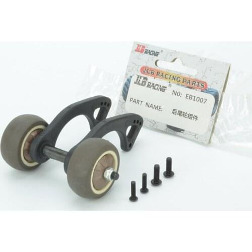 JLB Racing CHEETAH 1/10 Brushless RC Car spare parts Rear tail wheel EB1007
