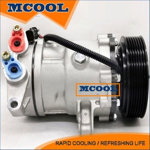 SANDEN 7H15 AC Compressor For Car Jeep Liberty V6 3.7L 2002- 2005 55037466 55037466AE 471-7026 4335 4852 55037466AC 1522028