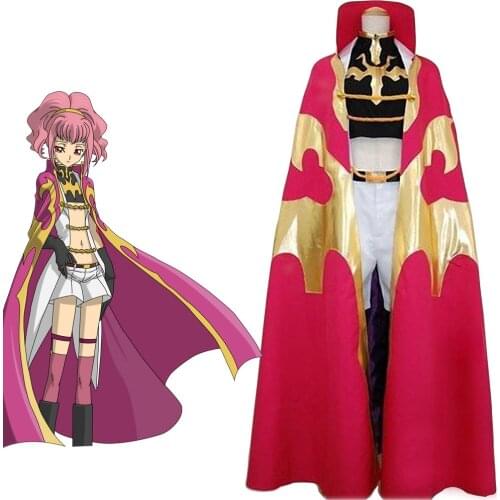 Code Geass Anya Alstreim Cosplay Costume Custom Made