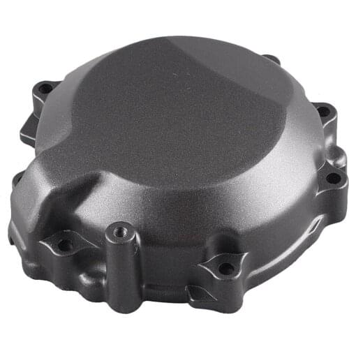 Motorcycle Engine Crank Case Stator Generator Cover Crankcase For Kawasaki Ninja ZX-10R / ZX10 2006-2007 1PC CNC Spare Parts