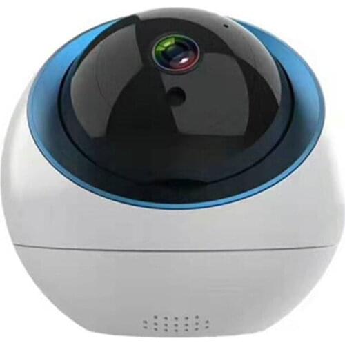 2MP 1080P Cloud Storage Wireless PTZ IP Camera Onvif Auto Tracking Dome Camera