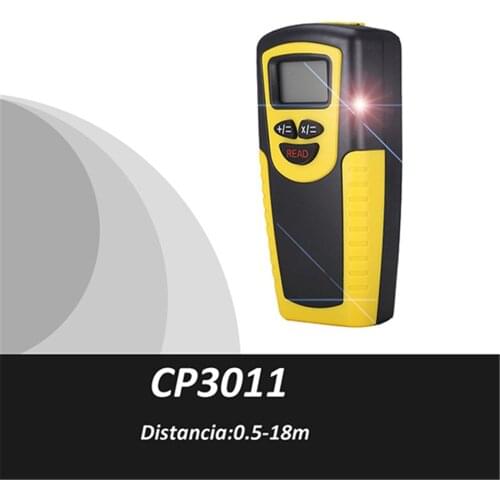 Trena Metro Laser Medidor Metro Distancia Laser 0.5-18m Cinta Metrica laser Range Finder