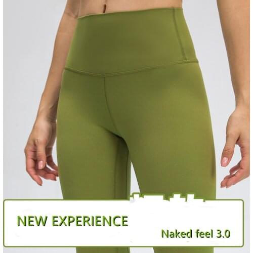 LULUBANANA 2.0(Popular Shade) Bare Squat Proof Sport Gym Legging Women Four Way Stretch Yoga Pants 25" with Inner Pocket