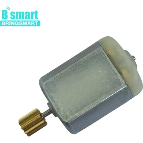 FC-280PC Car Door Lock Motor with Gear 0.7M 9T Vehicle Power Window Motor / Car Rearview Mirror Motor Electric Motor