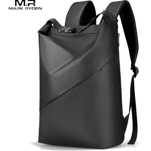 Mark Ryden New Design Water-repellent Backpack Men Casual Notebook Bag 15.6'' Fashion OL Laptop Backpack