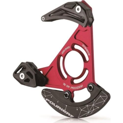 Fouriers Enduro DH Chain Guide Chain FR XC Bashguard 32T-38T Single Speed Device Catcher Keeper Spec ISCG ISCG05