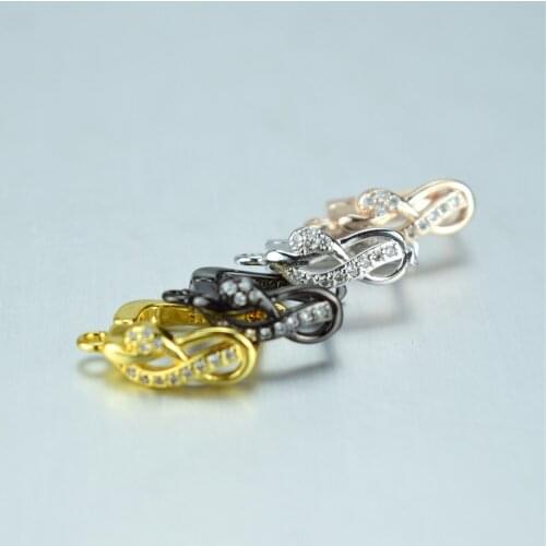 2021 new fashion trend copper plated 18k gold earrings earrings womens micro-inlaid zircon earrings womens jewelry gifts