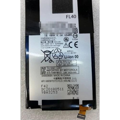 HST New Battrey 3630mAh Battery FL40 replacement For Motorola Droid Maxx 2 XT1565 Moto X Play X3A XT1562 XT1563