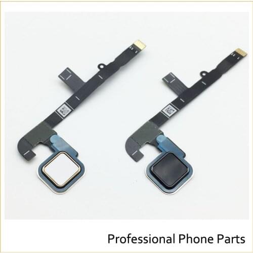 Original New For Motorola MOTO Z PLAY XT1635-03 Home Button Fingerprint Menu Return Key Recognition Sensor Flex Cable