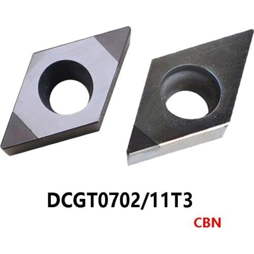 OYYU DCGT CBN DCGT070202 DCGT070204 DCGT070208 DCGT11T302 DCGT11T304 DCGT11T308 DCGT11T315 Lathe Cutter Diamond Boron Nitride