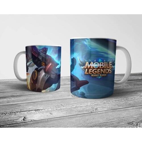 Pixxa Ceramic Mugs