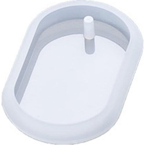 Hanging Listed Epoxy Resin Mold Geometric Shape Irregular Rectangular Circle Pendant Silicone Mould DIY Crafts Jewelry Mold AXYD