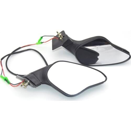 Turn Signals Led Light Rearview Mirrors Fits DUCATI 848 1098 1098S 1098R etc