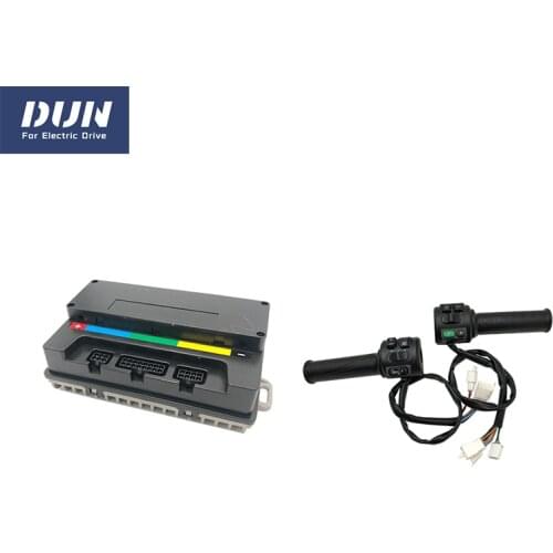 FOC 48V 60V 72V Programmable Brushless DC Motor Controller Votol EM50S 55A With Throttle Parking Reverse Function for ATV