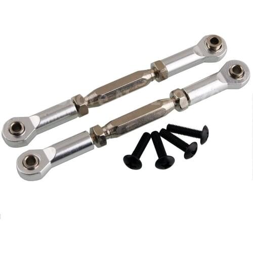 RC Car HPI Aluminum Upgrade CNC Front/rear &Servo Link(Al.) For 1/10 Scale Models BULLET3.0 Remote Control Car