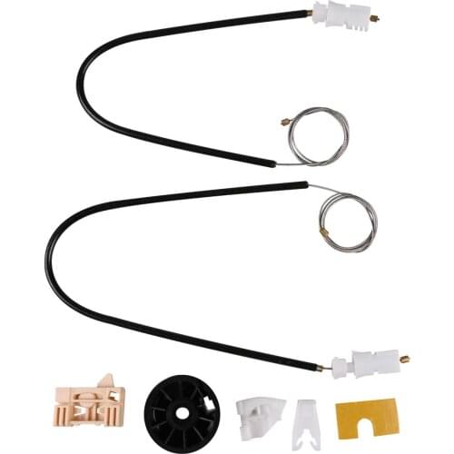 Window Regulator Repair Kit FRONT LEFT Door for Renault Clio 2 Coupe 1998-2006