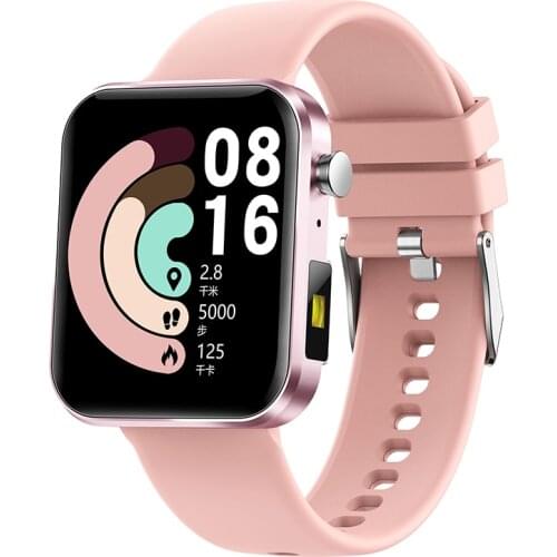 Bluetooth Call Smart Watch Men Women Thermometer Fitness Tracker bracelet Waterproof touch screen Smartwatch For Android iOS+Box