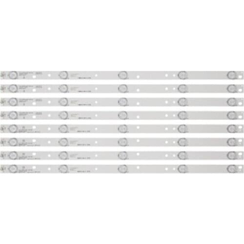 LED Backlight strip 5 Lamp For PHILIPS 50"TV D50-F2000 JS-D-JP5020-A51EC B51EC