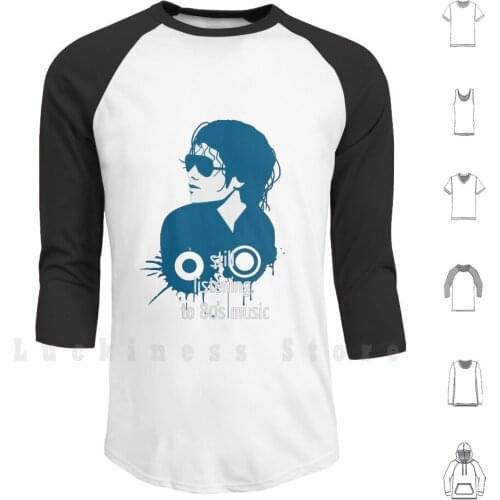 Music 80s Fan Hoodies Long Sleeve Music Melody Sound 80 1980 80s Fan Pop Art Popart Vector Portrait