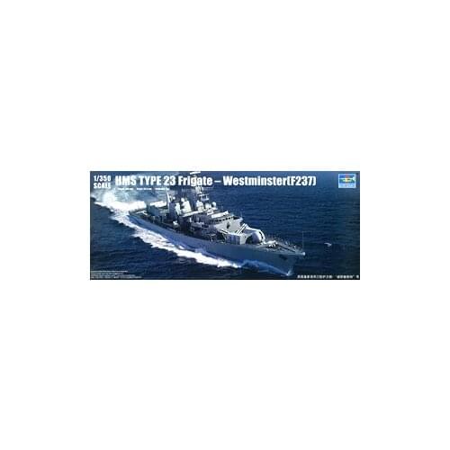 Trumpeter 1/350 scale model 04546 King Navy 23 "Westminster" missile frigate