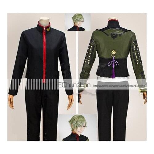 Halloween Uniform Touken Ranbu Uguisumaru Cosplay Costume Anime The Sword Dance Samurai Clothing