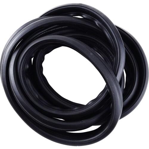 Car Rear Trunk Lid Weatherstrip Rubber Seal Gasket Fit for Toyota Corolla 2010 2009 2008 2007 6446102120