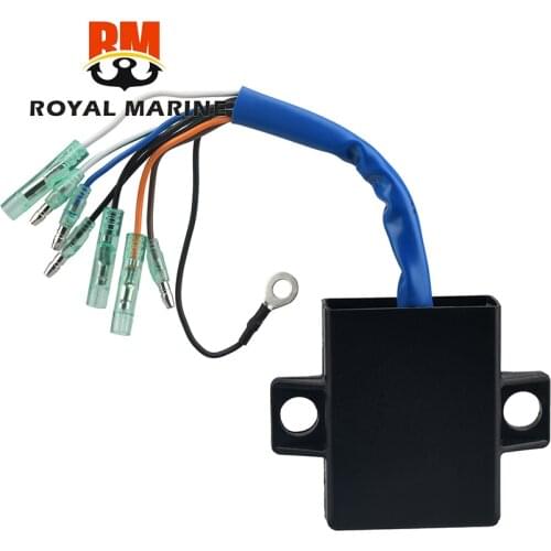 C.d.i. Unit Assy 6B4-85540-01 C.D.I CDI Ignition for YAMAHA 15HP 9.9HP Parsun T15 2-Stroke Outboard Engine part boart part